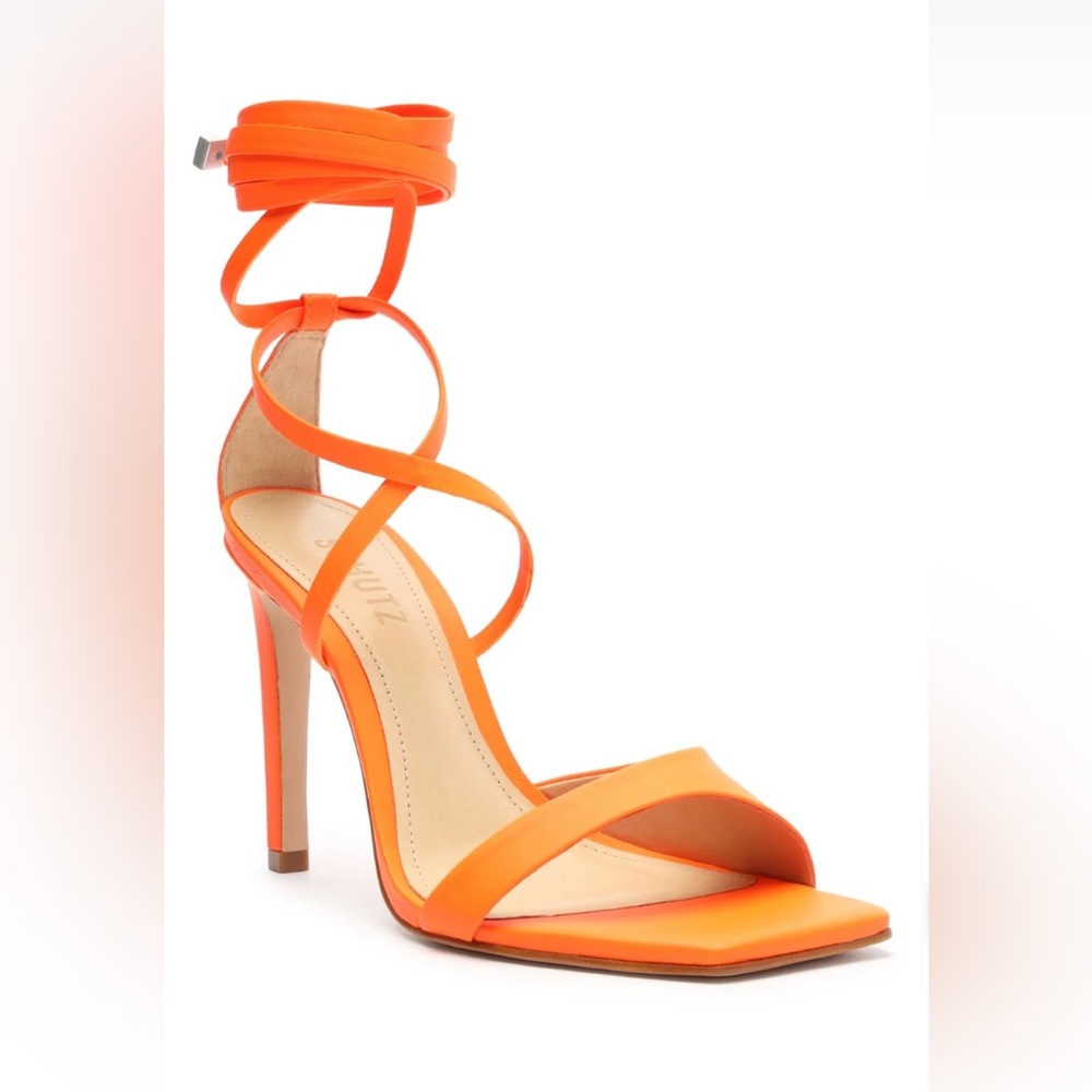 Schutz Bryce wrap heel